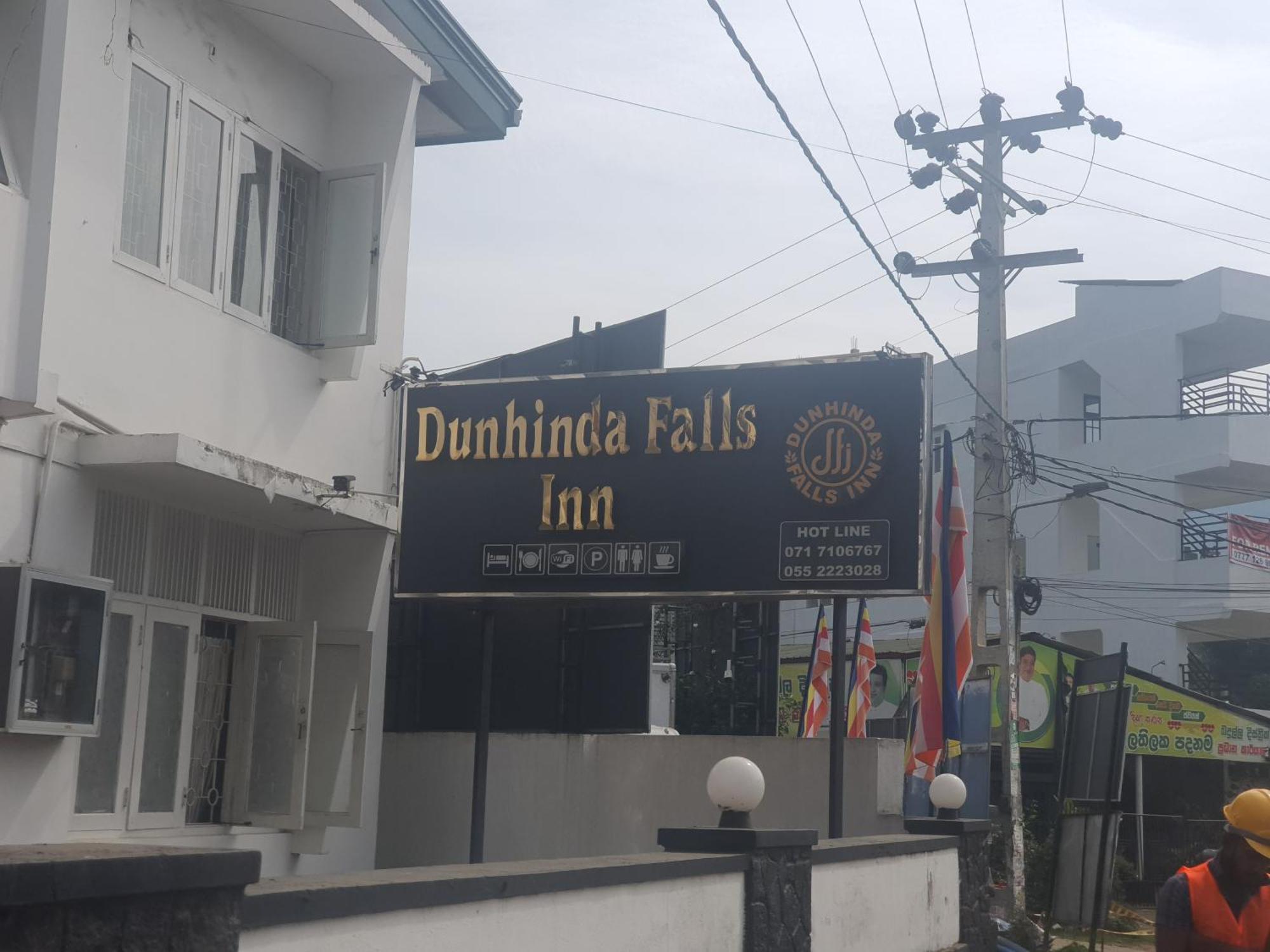 Dunhinda Falls Inn Badulla Dış mekan fotoğraf