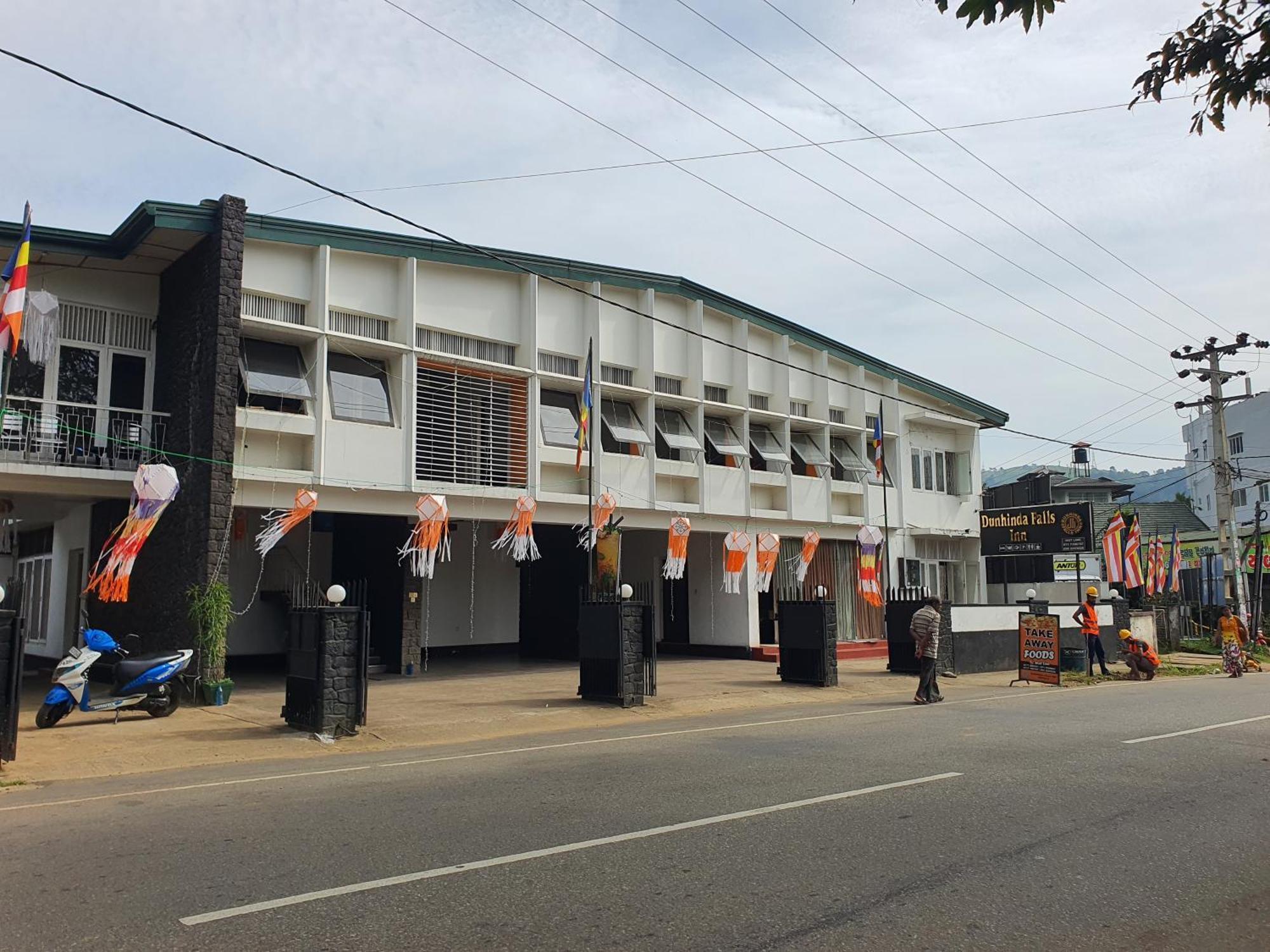 Dunhinda Falls Inn Badulla Dış mekan fotoğraf